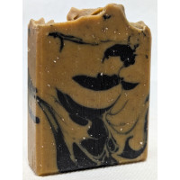 Essence of Being Narcissist Aloe, Turmeric, Charcoal Soap