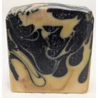 KA For Living Turmeric Charcoal Soap